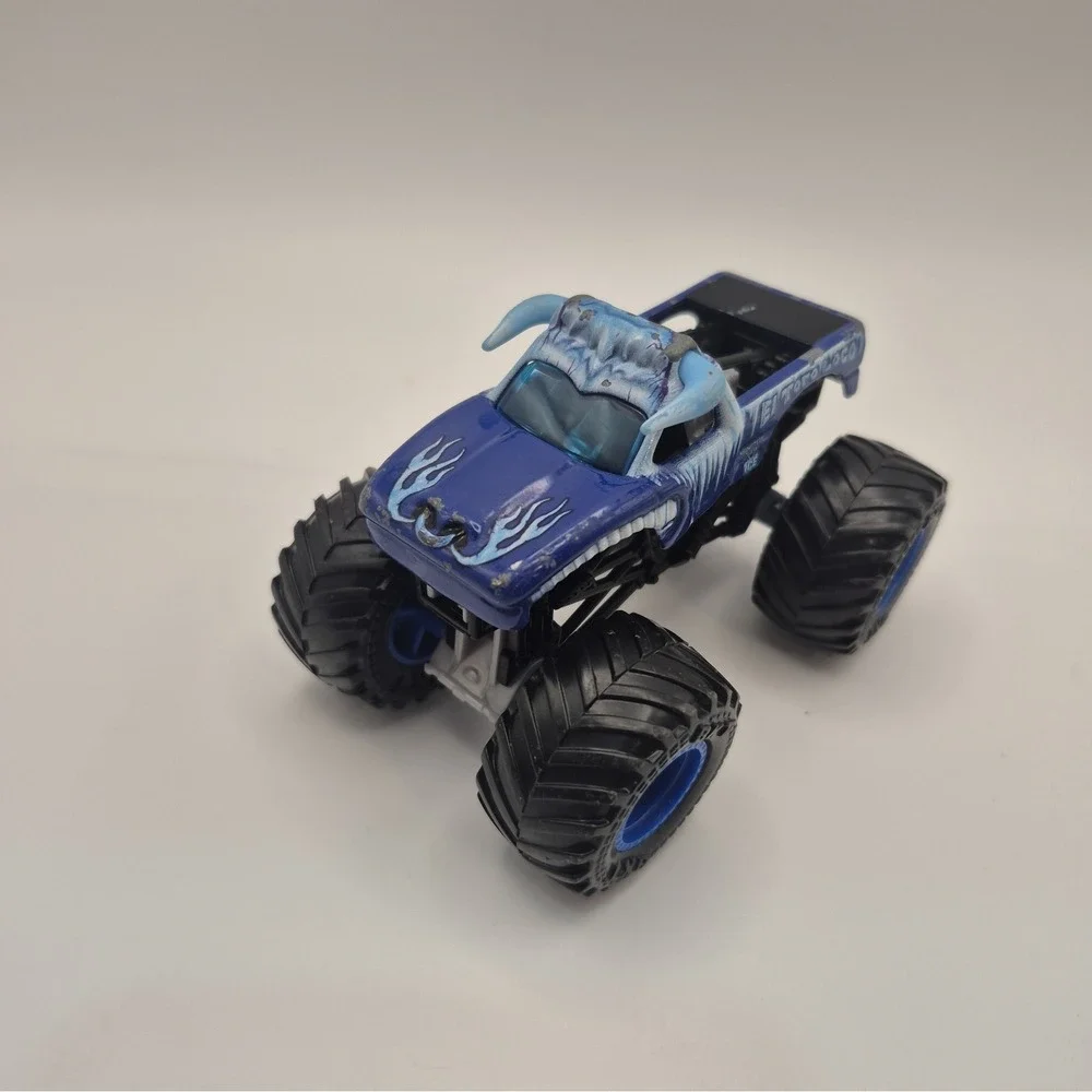 Lot of 5-Monster Truck & Monster Jam Truck Please Look at Photos